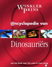 Omslag van Winkler Prins E-Encyclopedie van Dinosauriers