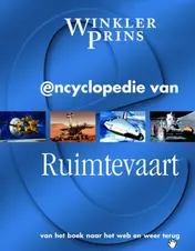 Omslag van Winkler Prins E-Encyclopedie ruimtevaart