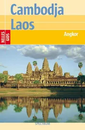 Omslag van Nelles Gids Cambodja en Laos