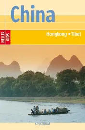 Omslag van Nelles gids China, Hongkong en Tibet