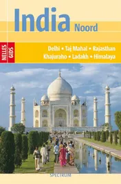 Omslag van Nelles gids India Noord