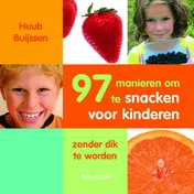 Omslag van 97 manieren om te snacken zonder dik te worden voor kinderen