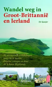 Omslag van Wandel weg in Groot-Brittannie en Ierland