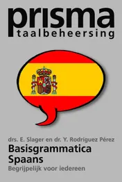 Omslag van Prisma Basisgrammatica Spaans