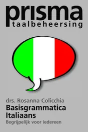 Omslag van Basisgrammatica Italiaans