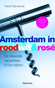 Omslag van Amsterdam in rood, wit & rosé