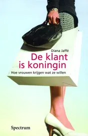 Omslag van De klant is koningin