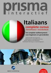 Omslag van Complete Taalcursus Italiaans
