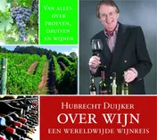 Omslag van Hubrecht Duijker over wijn