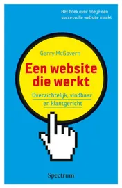 Omslag van Website die werkt