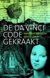 Omslag van De Da Vinci code gekraakt