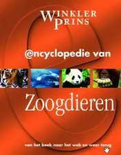 Omslag van Winkler Prins encyclopedie van Zoogdieren