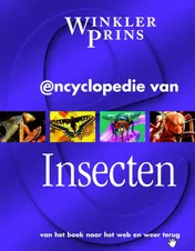 Omslag van Winkler Prins encyclopedie van Insecten