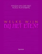 Omslag van Welke wijn bij het eten?