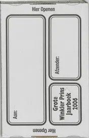 Omslag van 2006 BIJ 8E DRUK
