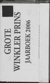 Omslag van 2006 bij 9e druk