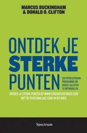 Omslag van Ontdek je sterke punten