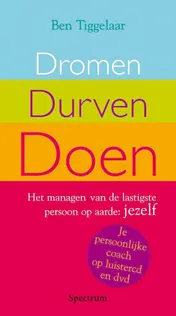 Omslag van Dromen, Durven, Doen