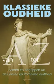 Omslag van Klassieke Oudheid van A tot Z