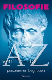 Omslag van Filosofie van A tot Z