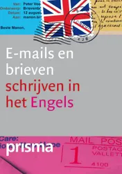 Omslag van E-mails en brieven schrijven in het Engels
