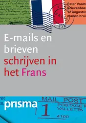 Omslag van E-mails en brieven schrijven in het Frans
