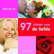 Omslag van 97 citaten over de liefde
