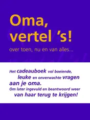 Omslag van Oma vertel 's!