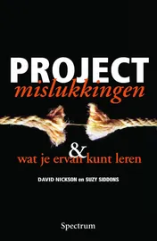 Omslag van Projectmislukkelingen en wat je ervan kunt leren