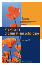 Omslag van Praktische organisatiepsychologie