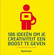 Omslag van 186 ideeen om je creativiteit een boost te geven