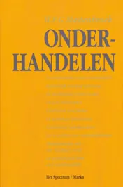 Omslag van Onderhandelen