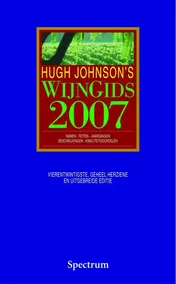 Omslag van Wijngids 2007