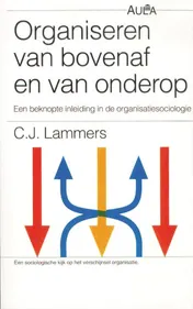 Omslag van Organiseren van bovenaf en van onderop