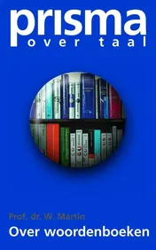 Omslag van Over woordenboeken