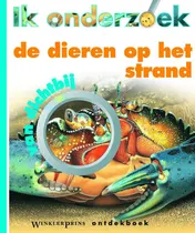 Omslag van Ik onderzoek de dieren op het strand