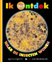Omslag van Ik ontdek waar de insecten wonen