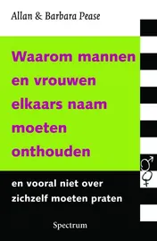 Omslag van Waarom mannen en vrouwen elkaars naam moeten onthouden