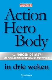Omslag van Action hero body in drie weken