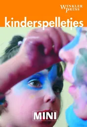 Omslag van Mini WP Kinderspelletjes