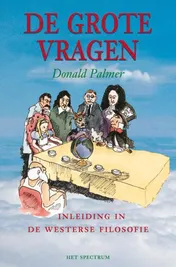 Omslag van De grote vragen