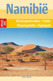Omslag van Nelles gids Namibië
