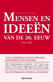Omslag van Mensen en ideeen van de 20ste eeuw