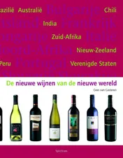 Omslag van De Nieuwe wijnen van de Nieuwe Wereld