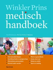 Omslag van Winkler Prins medisch handboek