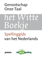 Omslag van Het witte boekje