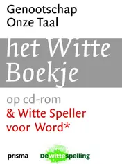 Omslag van Het witte boekje met spellingchecker