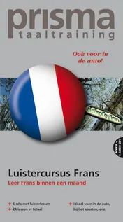 Omslag van luistercursus frans