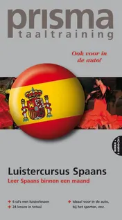 Omslag van luistercursus Spaans