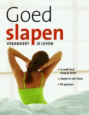 Omslag van Goed slapen